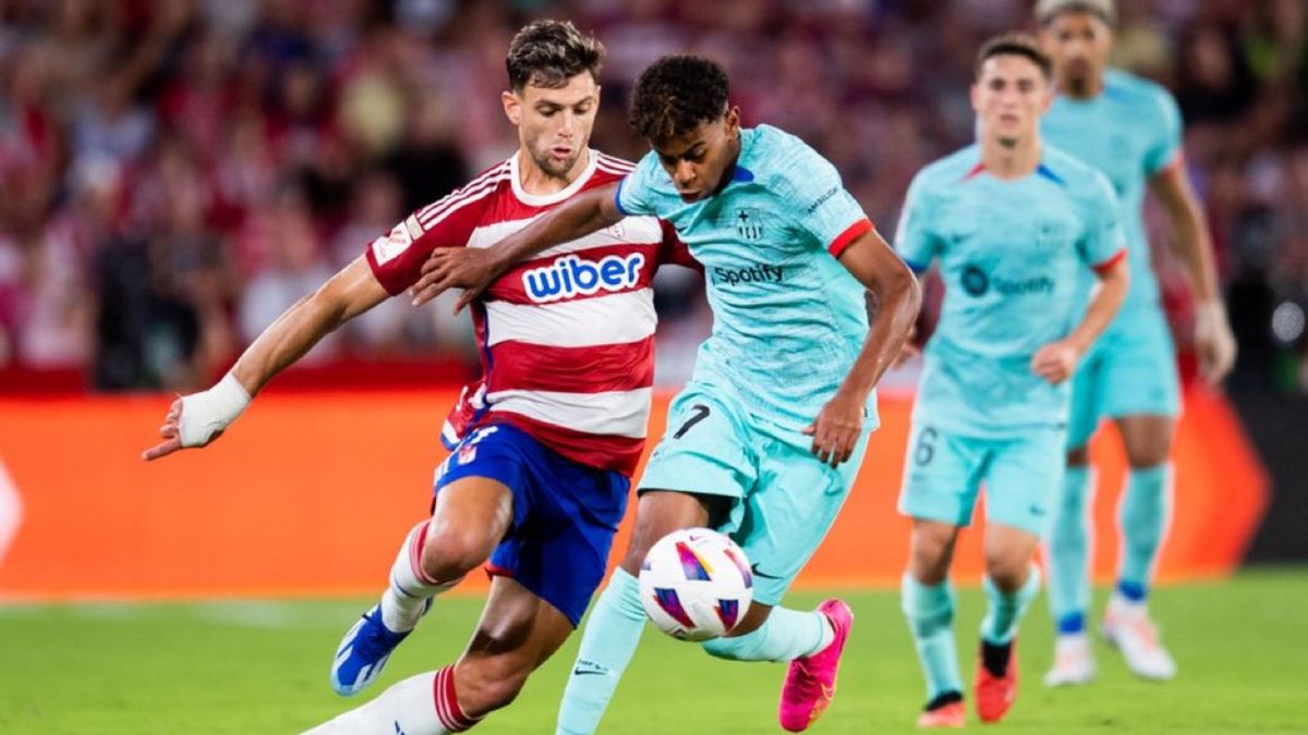 Lamine Yamal se convirtió en el goleador más joven de LaLiga