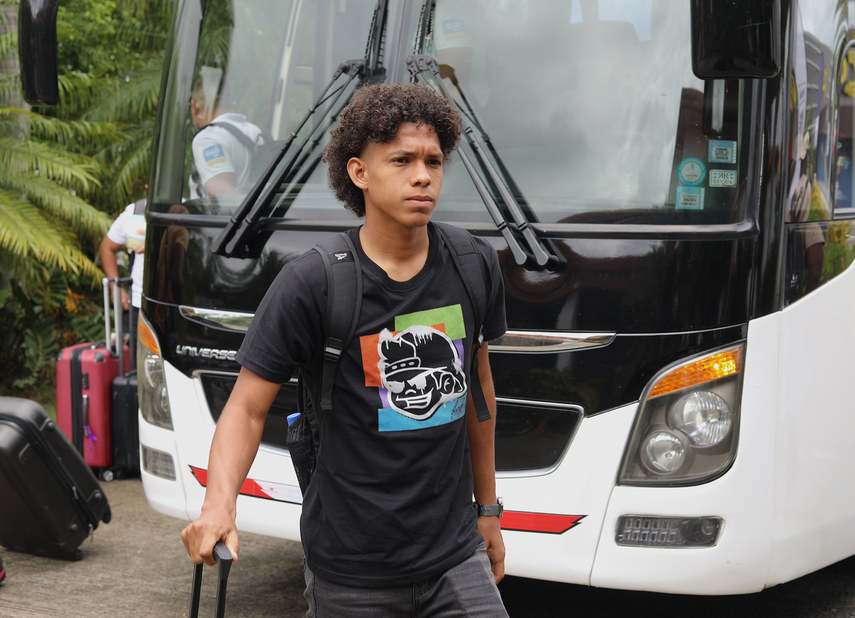Selección de Panamá: Feliz y orgulloso de estar aquí con mi hermano