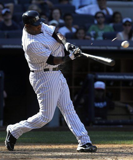 MLB: Yanquis 7, Azulejos 6, 10 innings; Thames impulsa triunfo