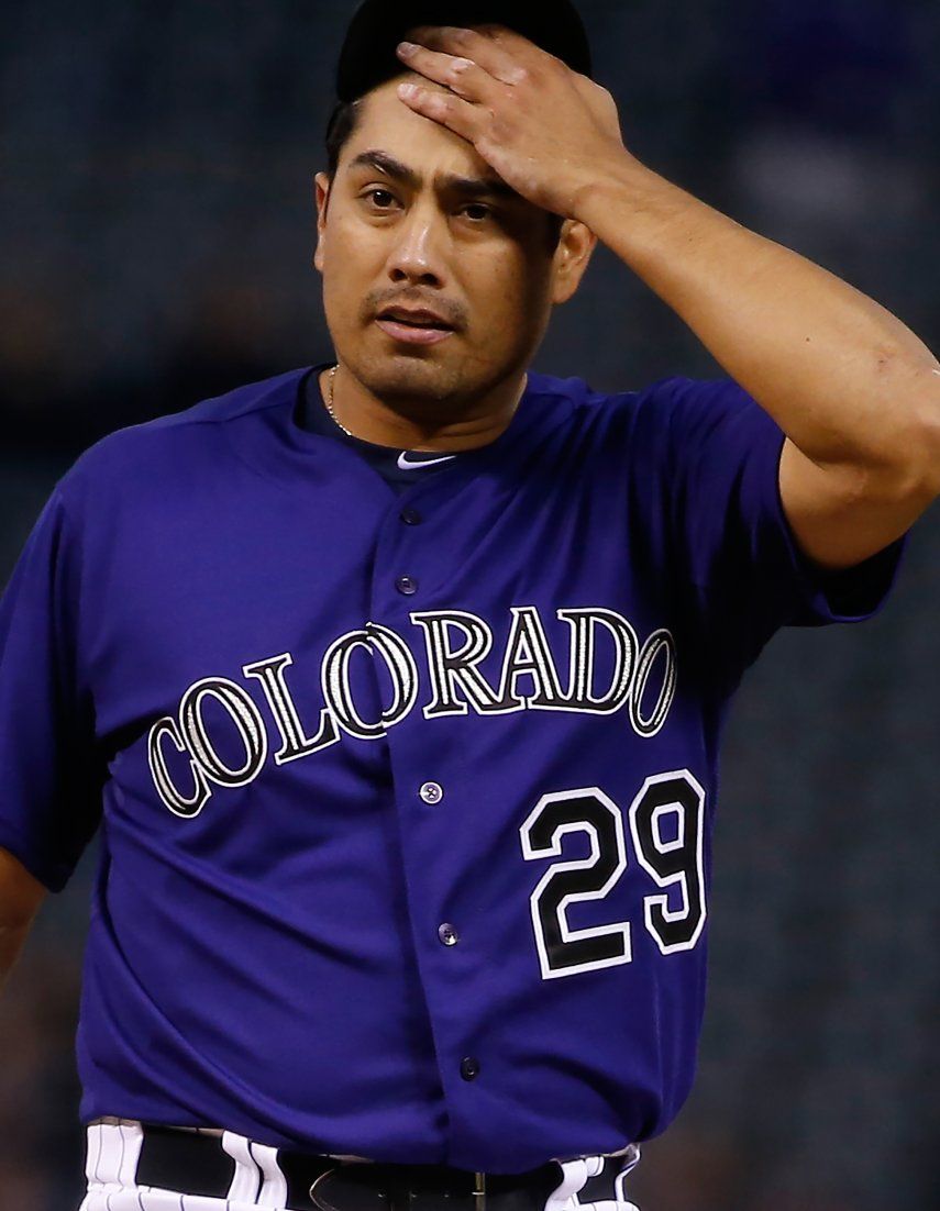 Padres apalean a De la Rosa y a Rockies