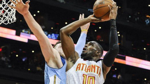 Hardaway juega, anota 21 y Hawks vencen a Nuggets