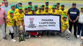 Panamá Oeste clasifica a la Serie Mundial de Pequeñas Ligas en Williamsport