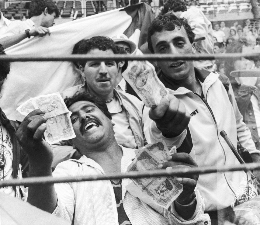 Alemania-Argelia, 30 años después del bochorno