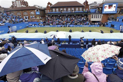 La final de Queens es pospuesta por lluvia