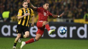 Thiago y Coman de vuelta con el Bayern de Múnich tras sus lesiones de tobillo