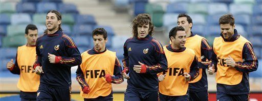 Mundial: España pone a prueba su favoritismo contra Suiza