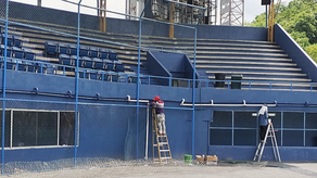 Serie Latinoamericana Infantil 2024: Mantenimiento del Felipe Motta siguen en marcha