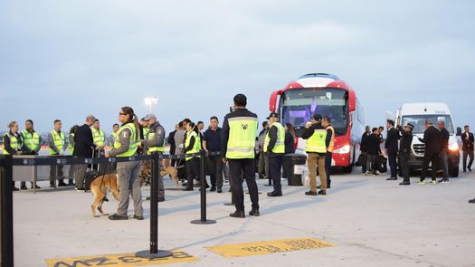 Mundial 2026: Irán llega a Tijuana con fuertes medidas de seguridad y a puerta cerrada Mundial 2026: Irán llega a Tijuana con fuertes medidas de seguridad y a puerta cerrada