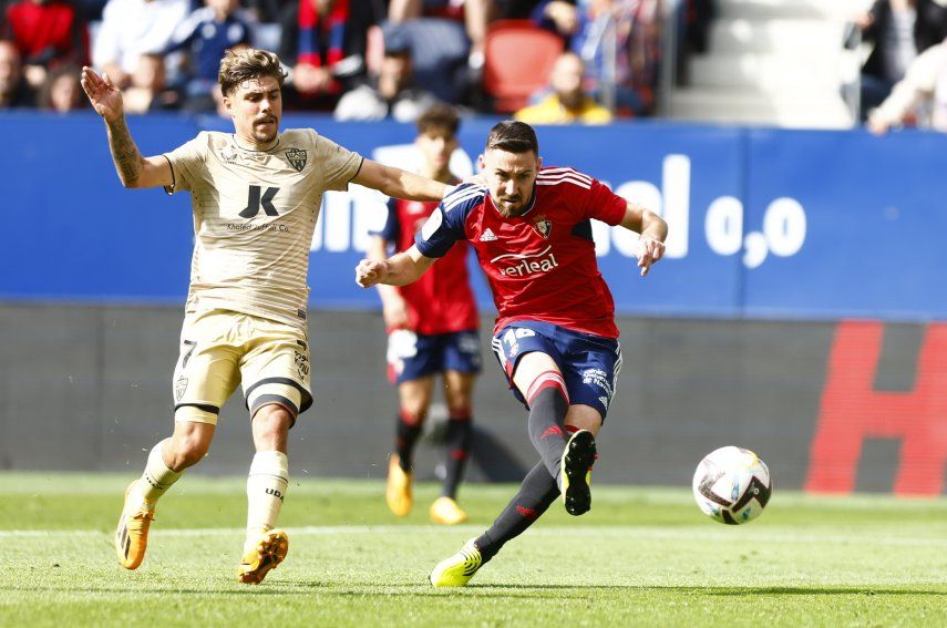Osasuna mantiene el sueño europeo