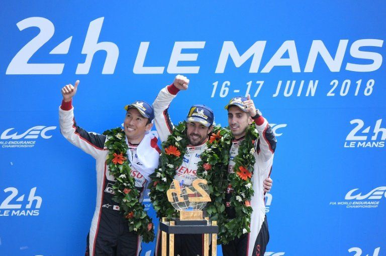 Alonso y Toyota conquistan por primera vez las 24 Horas de Le Mans