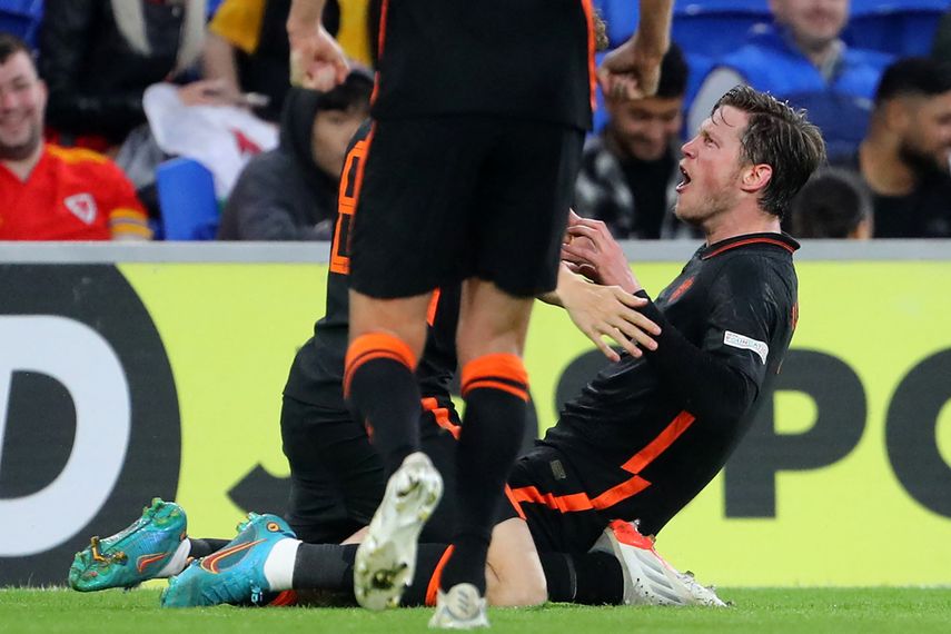Nations League: Países Bajos derrota a Gales con anotación sobre el final