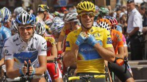 Evans cae en novena etapa del Tour de Francia