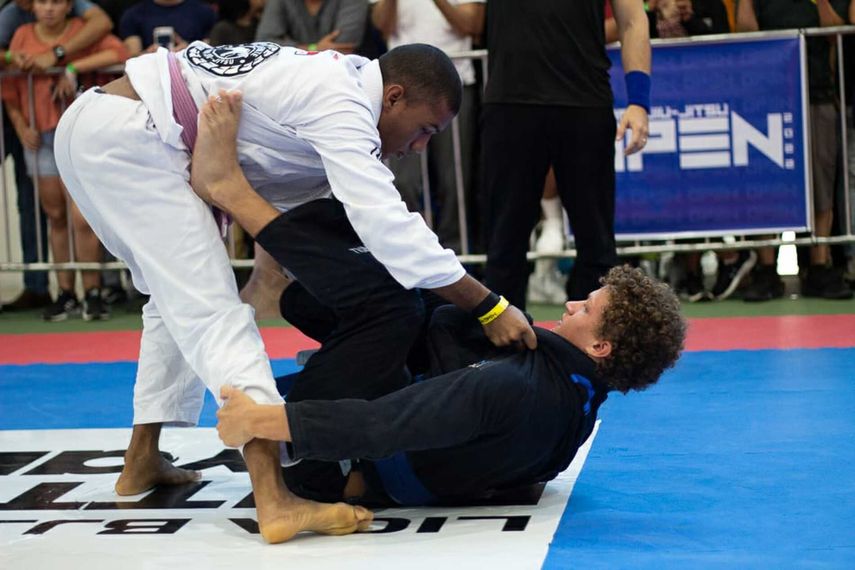 Panamá Jiujitsu Open. Foto: Jake López