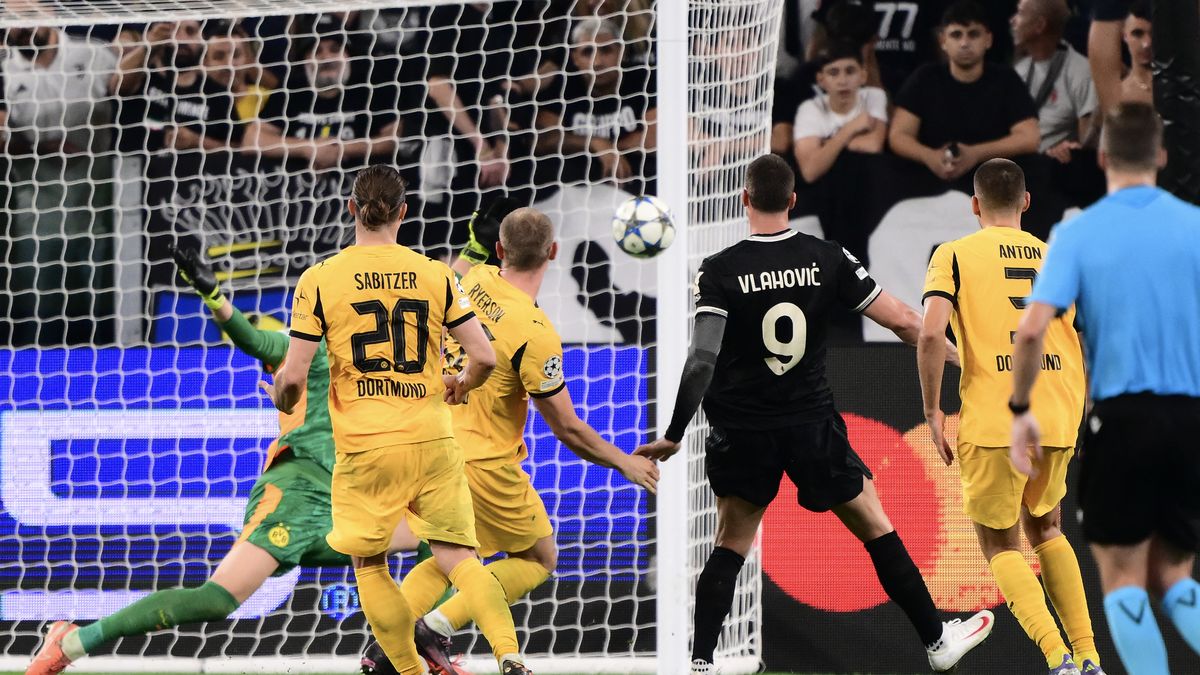 ﻿Champions League: Juventus empató ante Borussia Dortmund con tarde de goles en Turín