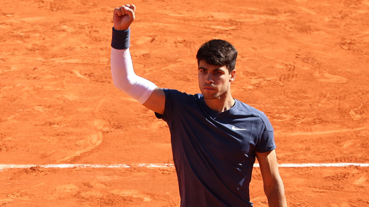 Roland Garros: Carlos Alcaraz le remontó a Sinner para avanzar a la final