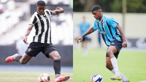 Los panameños Kadir Barría (Botafogo) y Ryan Gómez (Gremio) jugarán la Copinha