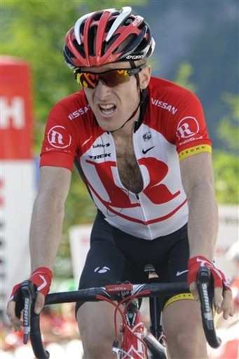Levi Leipheimer gana el Tour de Suiza