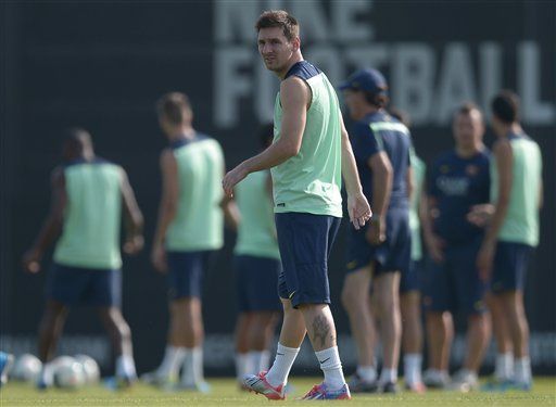 Barcelona contará con Messi para duelo del domingo