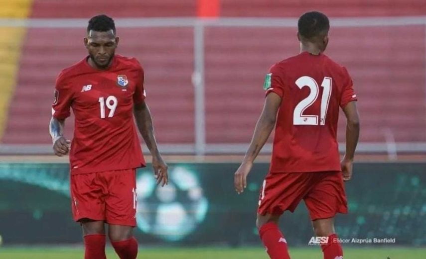 Alberto Quintero y César Yanis.