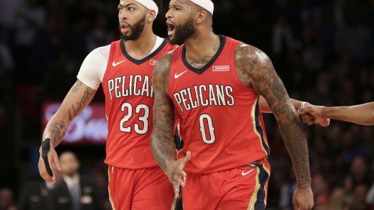 Davis guía a Pelicans a triunfo ante Knicks en tiempo extra