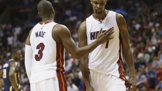 Fuente AP: Bosh vuelve a utilizar anticoagulantes