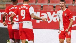 Bárcenas clasifica con el Girona a octavos de la Copa del Rey