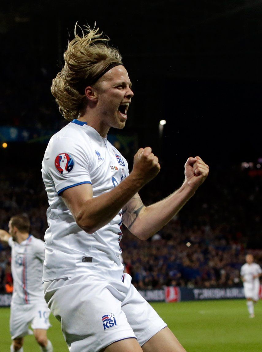 Islandia da la sorpresa al empatar 1-1 con Portugal