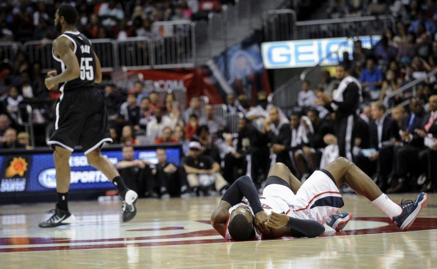 Hawks apalean a Nets pero pierden a Millsap