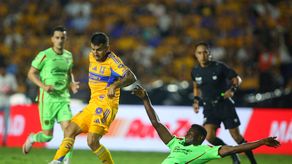 &nbsp;Ángel Correa debutó en México y James Rodríguez le dio la victoria a León