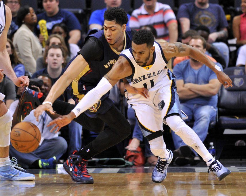 Unos Grizzlies equilibrados superan a los Pelicans