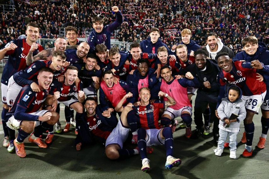 Serie A: Napoli cae de visita ante Bolonia