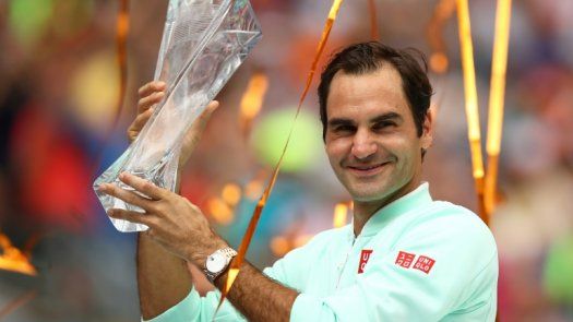 Federer recupera la cuarta plaza de la ATP tras ganar en Miami