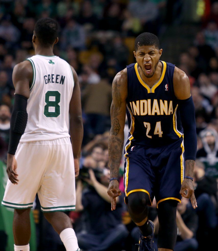 George aporta 25 puntos a triunfo de Pacers