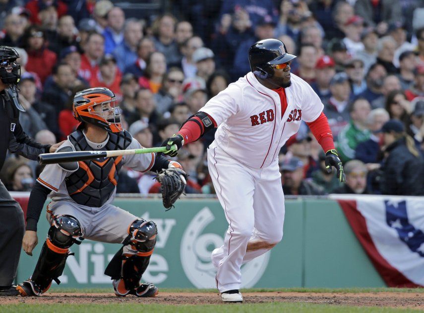 Medias Rojas homenajean a David Ortiz