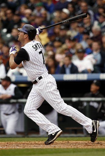 MLB: Rockies 8, Marlins 4; Smith batea dos cuadrangulares