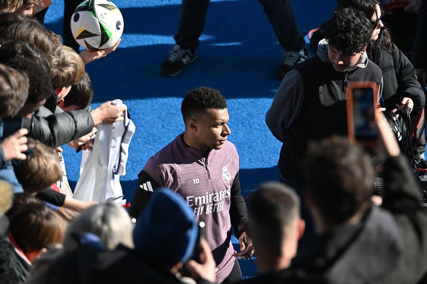 Kylian Mbappé se pierde la Supercopa de España por lesión