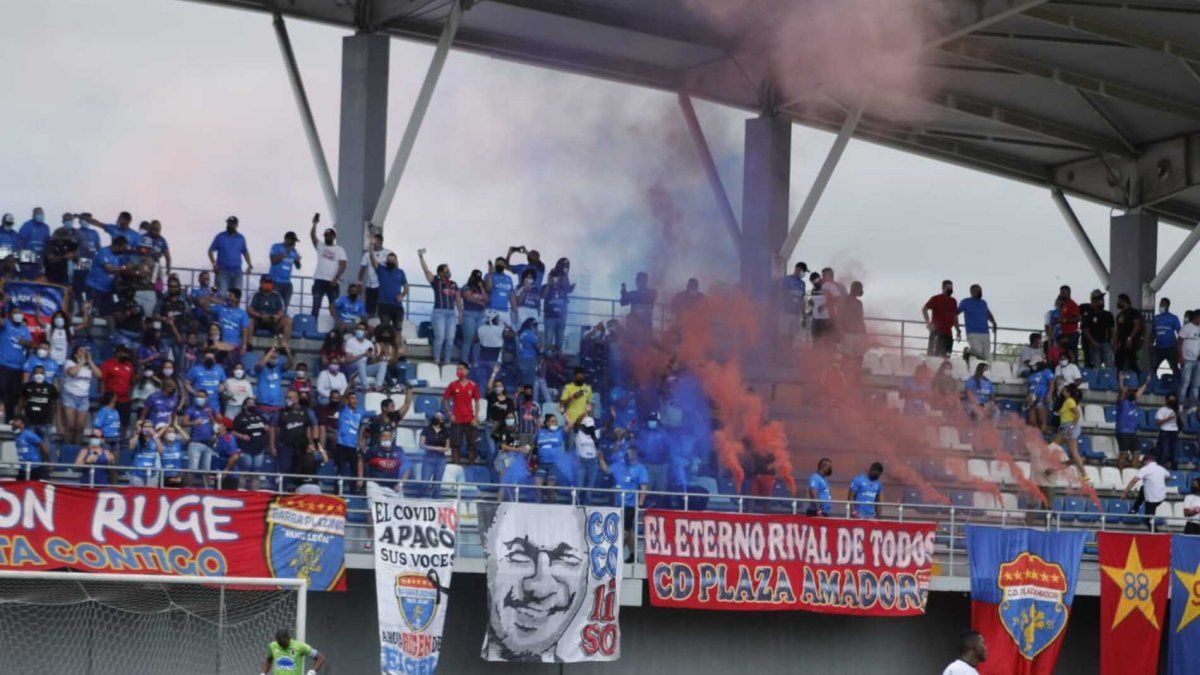 Plaza Amador deberá cumplir con 7 partidos de local a puerta cerrada, según informó la LPF.