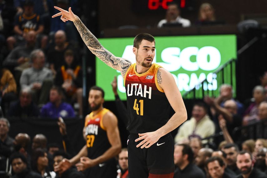 NBA: Juancho Hernangómez firma con Toronto Raptors