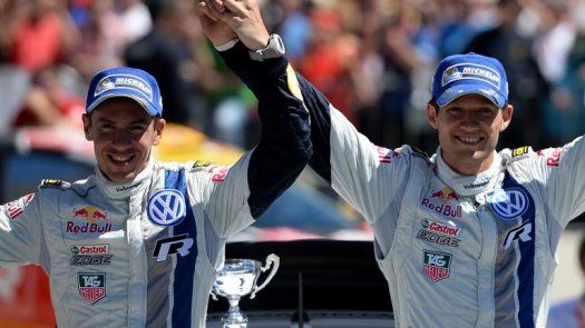 El francés Sebastien Ogier gana por cuarta vez el Rally de Portugal