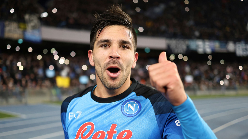 El Napoli firmó al argentino Giovanni Simeone por 3 años&nbsp;
