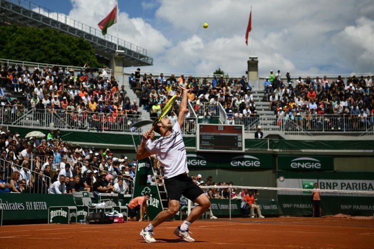 Londero elimina a Gasquet y avanza a tercera ronda en París
