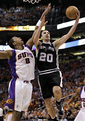 NBA: Suns 111, Spurs 102; Phoenix rompe hechizo