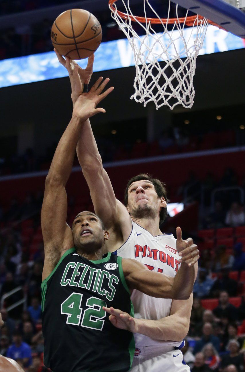 Celtics vengan derrota y ganan 91-80 a Pistons
