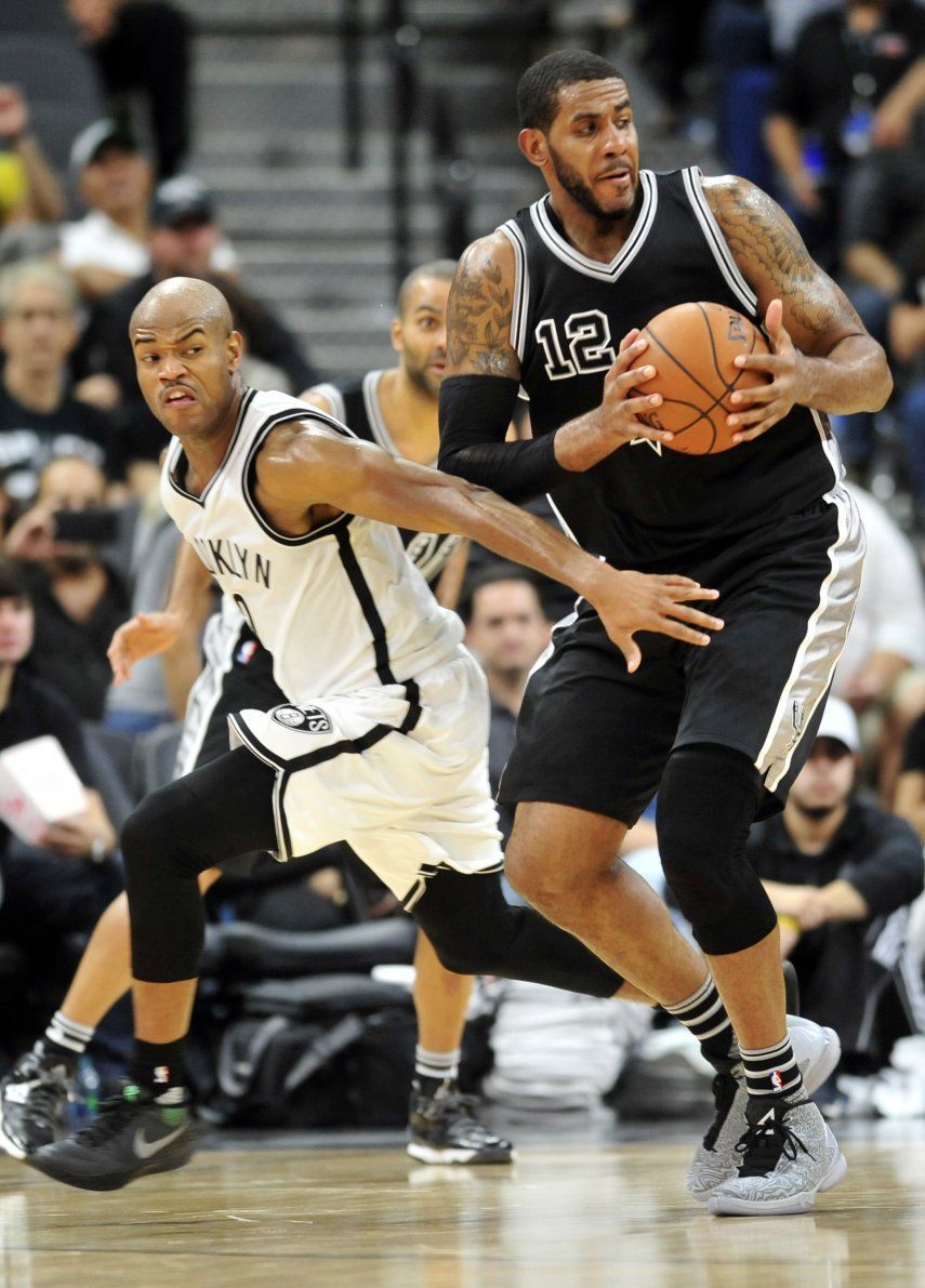 Leonard y Duncan guían a Spurs a victoria sobre Nets