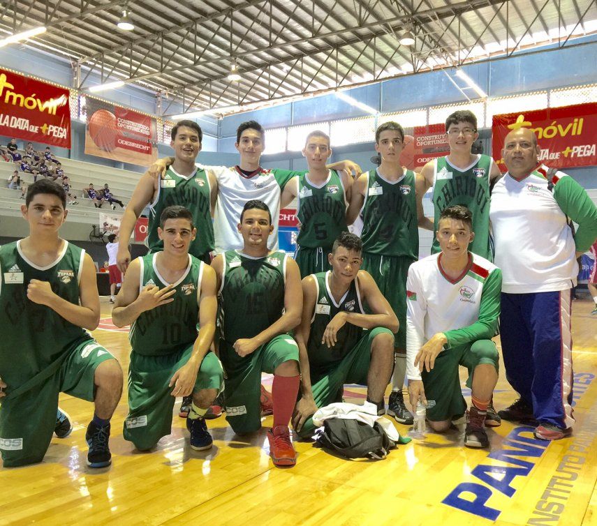 Estando invicto Chiriquí queda eliminado del Intercolegial de Baloncesto