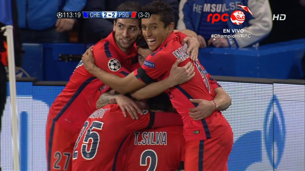 Un PSG épico elimina al Chelsea en el alargue