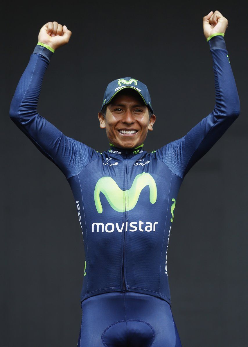 Movistar presenta su equipo con Nairo Quintana como gran estrella