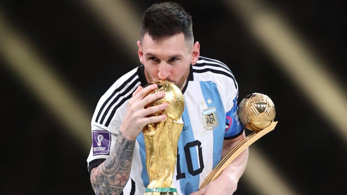Qatar 2022: Lionel Messi gana su segundo balón de oro en mundiales