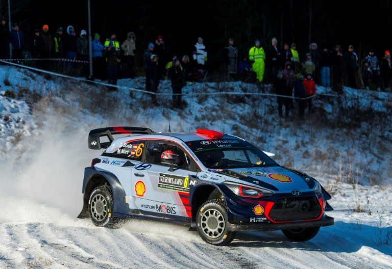 La tierra mide los nuevos turismos en el Rally de México