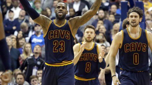 LeBron anota 27 y Cavs llegan a 8 triunfos seguidos